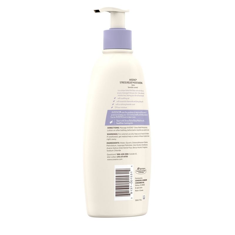Aveeno Stress Relief Moisturizing Lotion - 18 fl oz