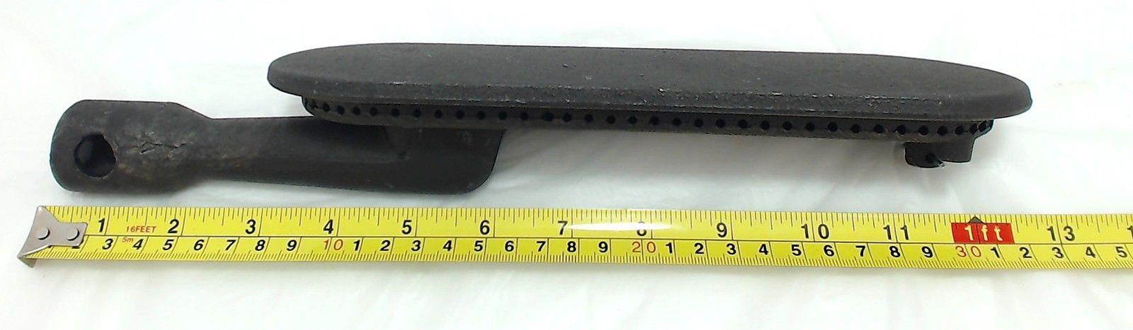 Grill Cast Iron Burner for Charbroil Kenmore P02001008C