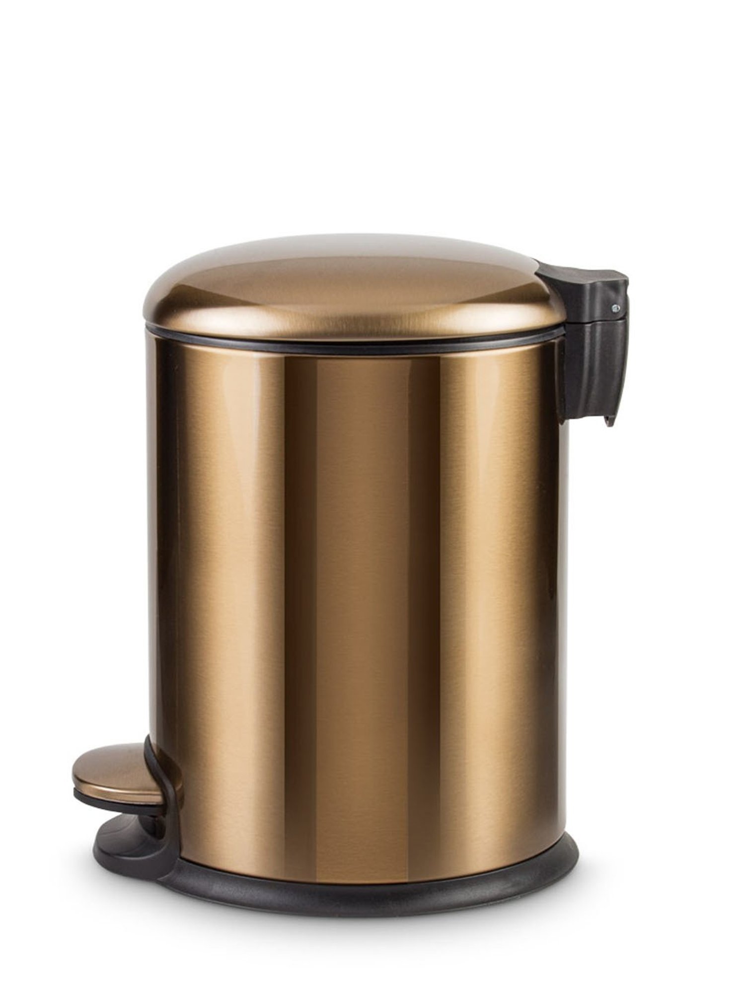 Freelance Bronze Steel Set of 1 Dustbins