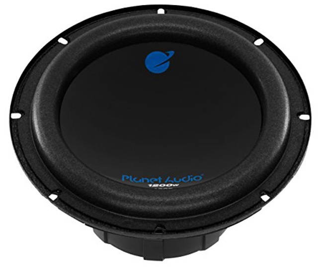 Planet Audio AC8D 8 Inch Car Subwoofer - 1200 Watts Maximum Power, Dual 4 Ohm Voice Coil, Sold Individually