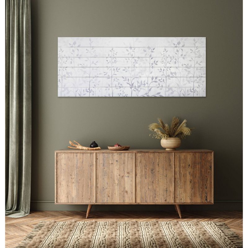 Melrose 18" Black and White "Life Is Short Eat Dessert First" Wall Plaques