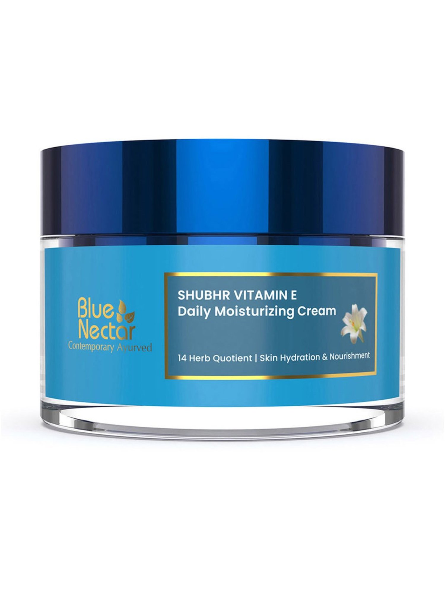 Blue Nectar Shubhr Vitamin E Daily Moisturizing Cream For Women - 50 gm