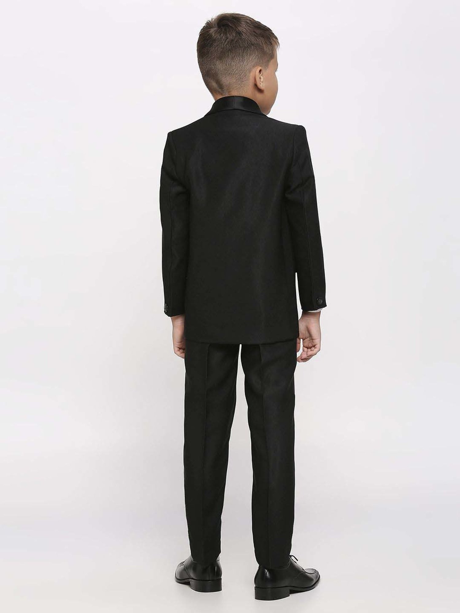 Blue Giraffe Kids Black & Pink Regular Fit Shirt Set