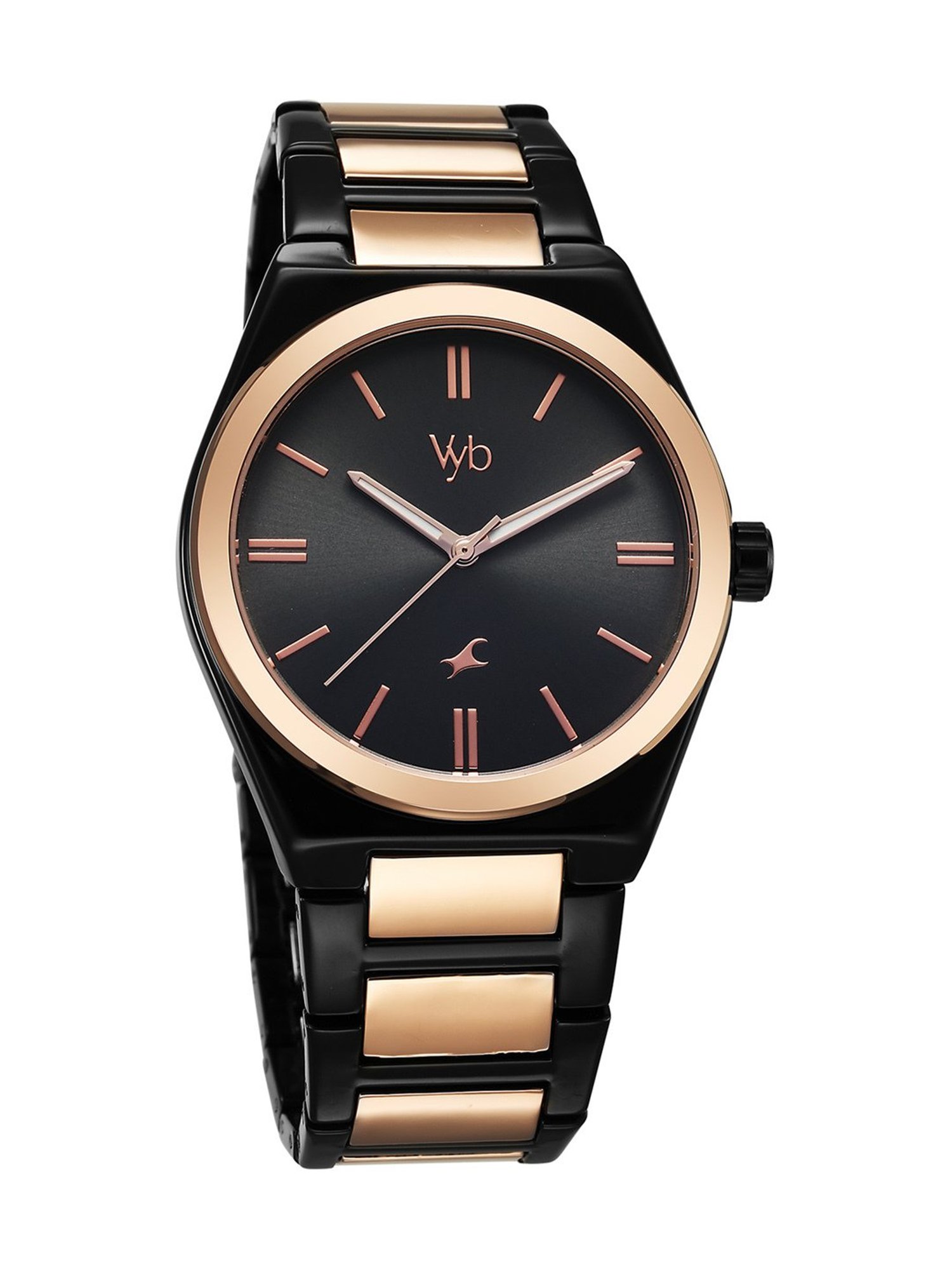 Fastrack Vyb 3.0 FV30010KM02W Analog Watch for Men