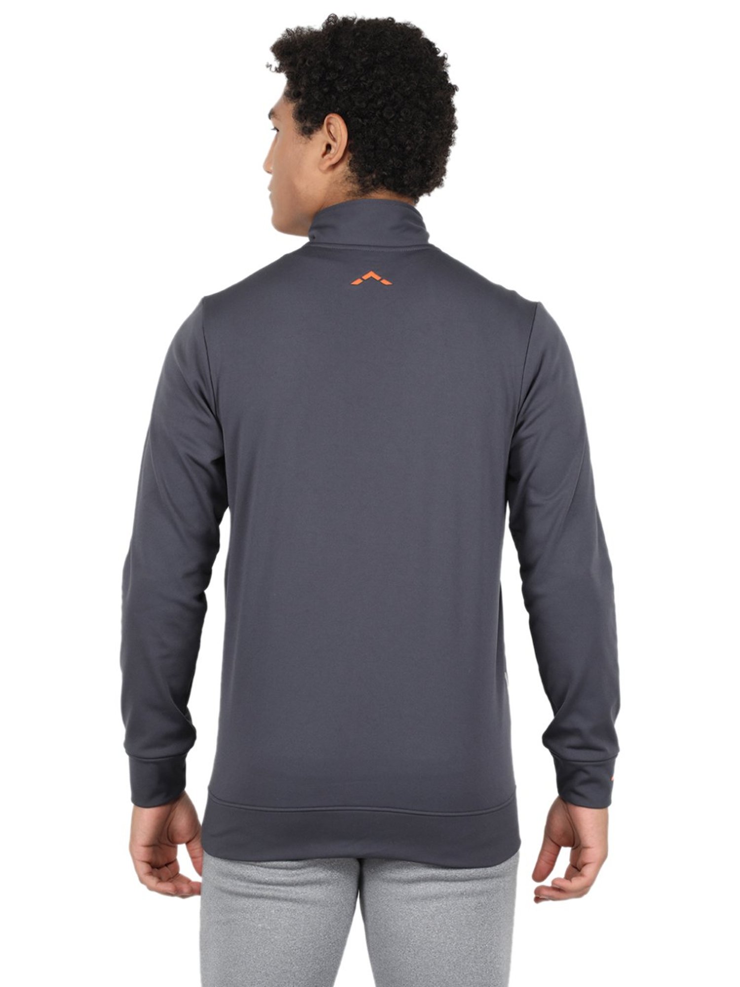 Forca Black Regular Fit Printed Sweatshirt