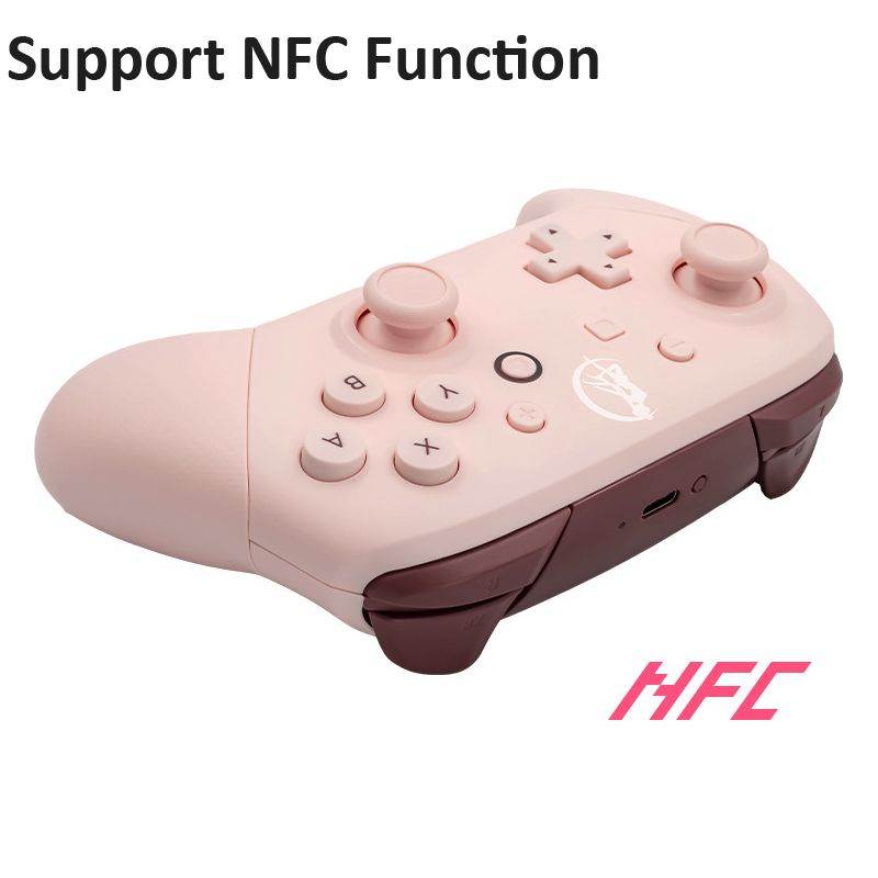 Wireless Pro Game Controller for Nintend Switch Gamepad With HD Dual Vibration NFC For Nintend Switch Pro/PC/Steam Game Joystick