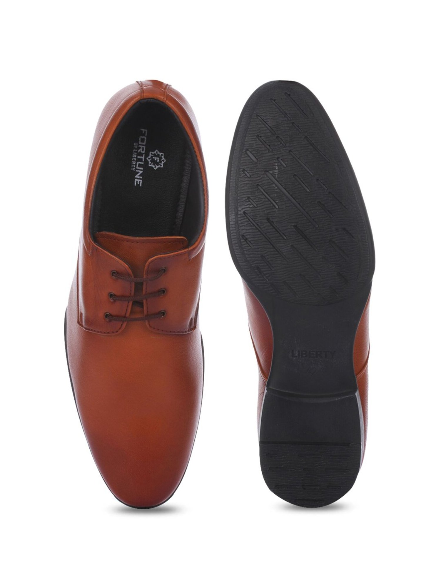 Fortune by Liberty Men's Tan Derby Shoes