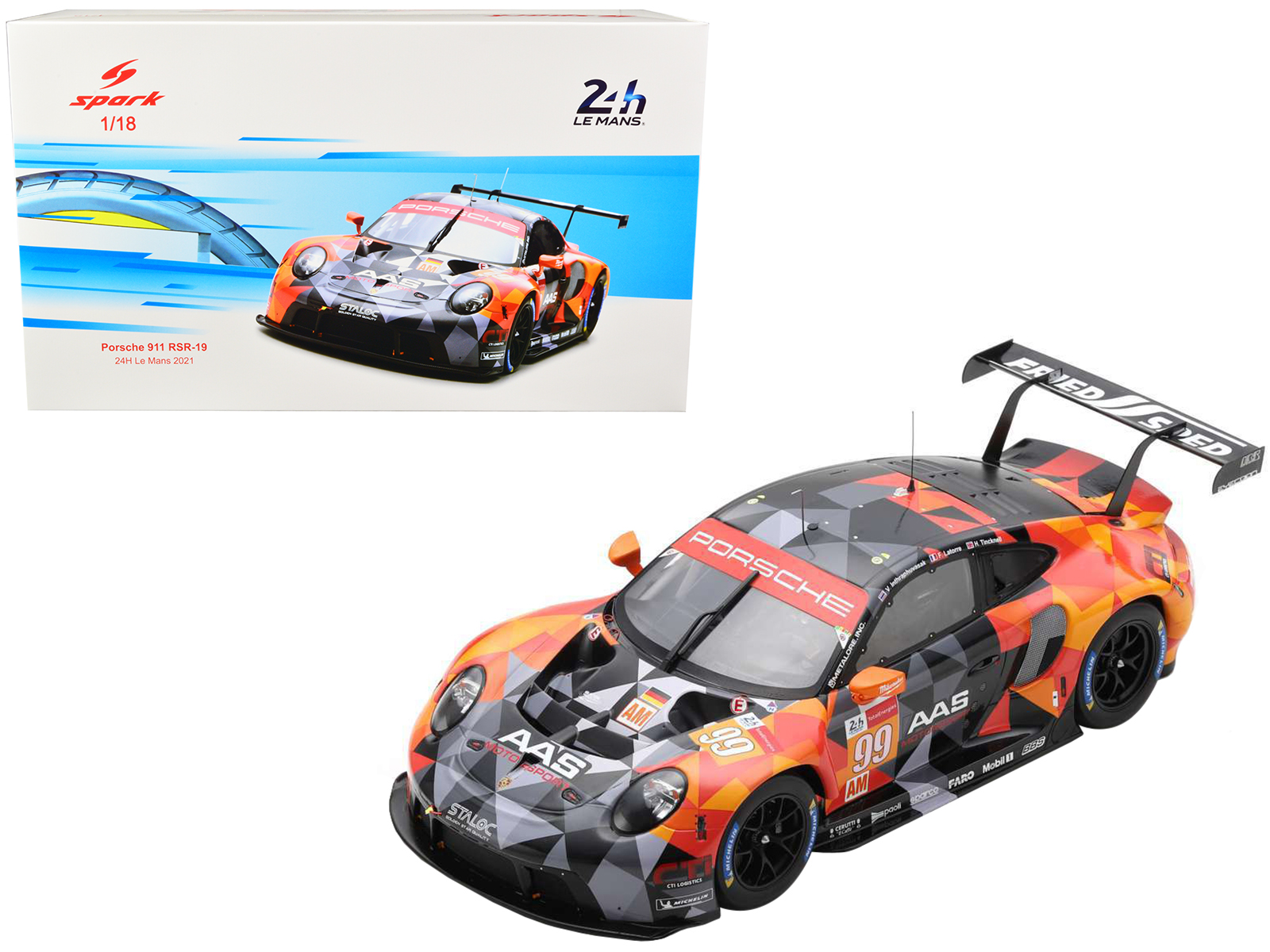 Porsche 917K #23 Hans Herrmann - Richard Attwood Winner "24 Hours of Le Mans" (1970) 1/12 Diecast Model Car by Norev