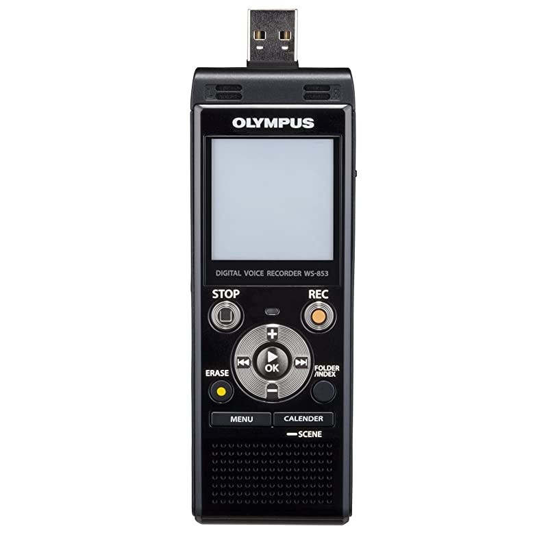 Digital Voice Recorder WS-853, Black (Renewed)