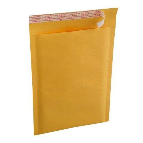 The Packaging Wholesalers 3-78133 8-1/2 x 14 1/2 Inches Kraft Self-Seal Bubble Mailer, 100 per Case (ENVB856SS)