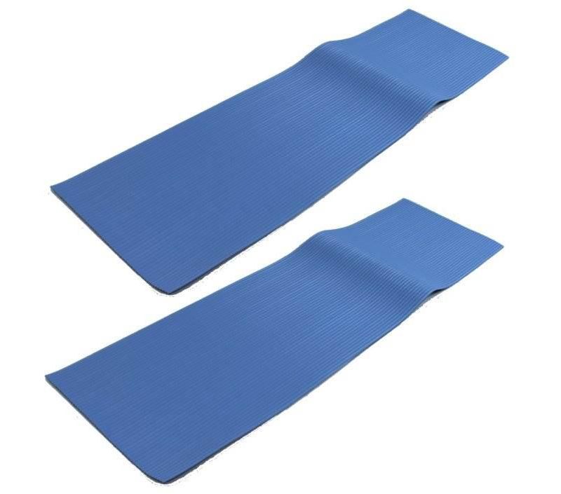 2) Hydro Tools Swimline 87953 9x36" Vinyl Protective Swimming Pool Ladder Mat