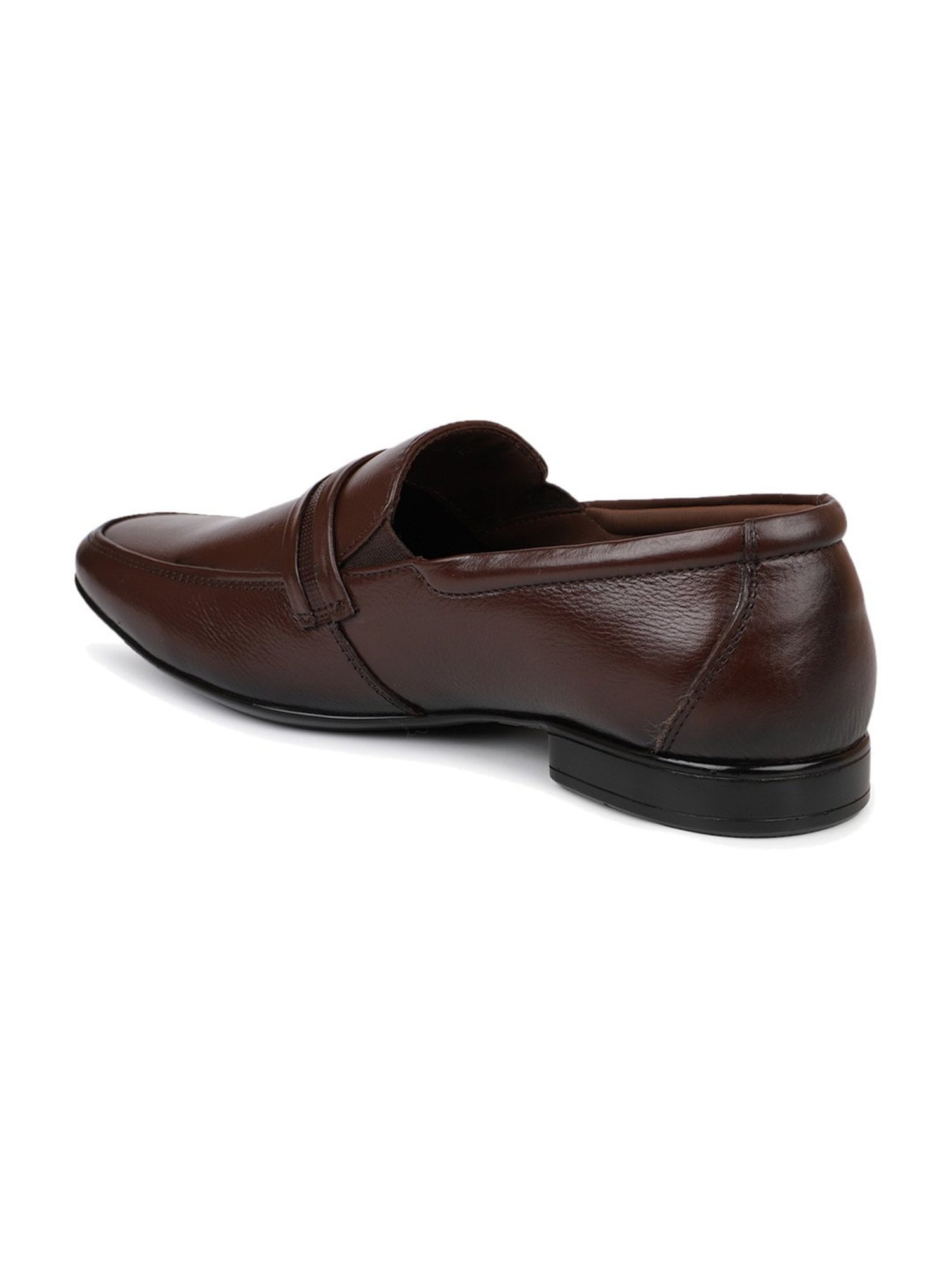 Privo by Inc.5 Men's Brown Formal Loafers