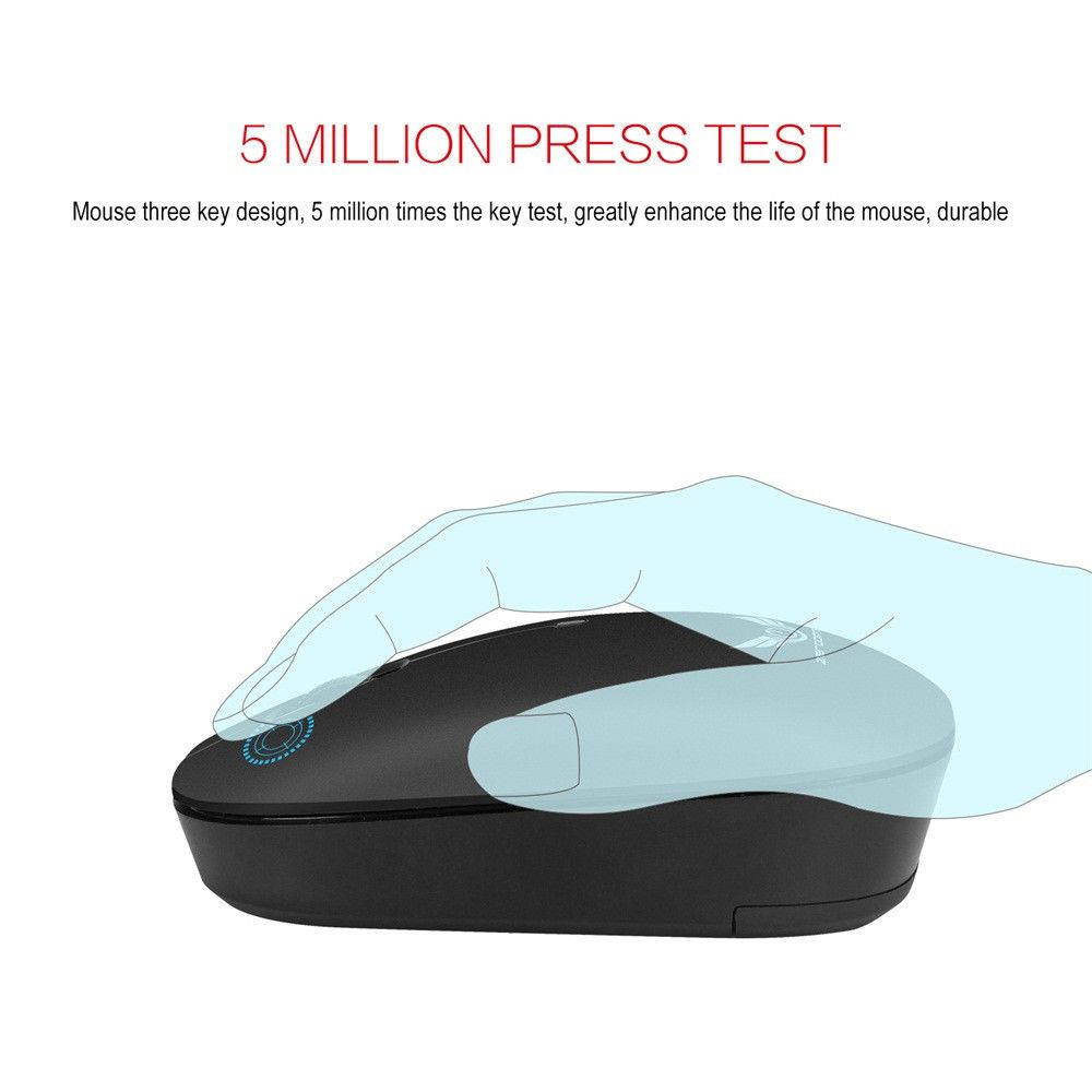 Bluetooth 3.0 Mini Wireless Optical Gaming Mouse Mice For PC for Macbook Win