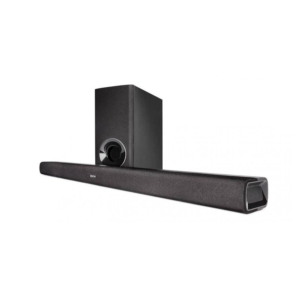 Denon DHT-S316 Slim Home Theater Sound Bar with Wireless Subwoofer - Black