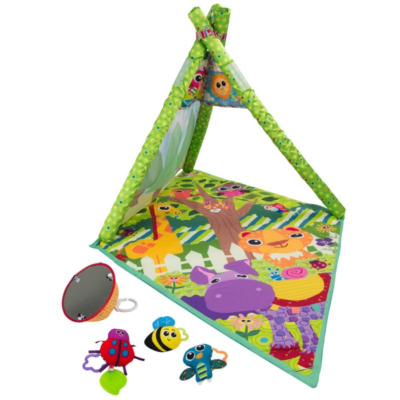 Toddleroo by North States Superyard Balloon Ride Play Mat