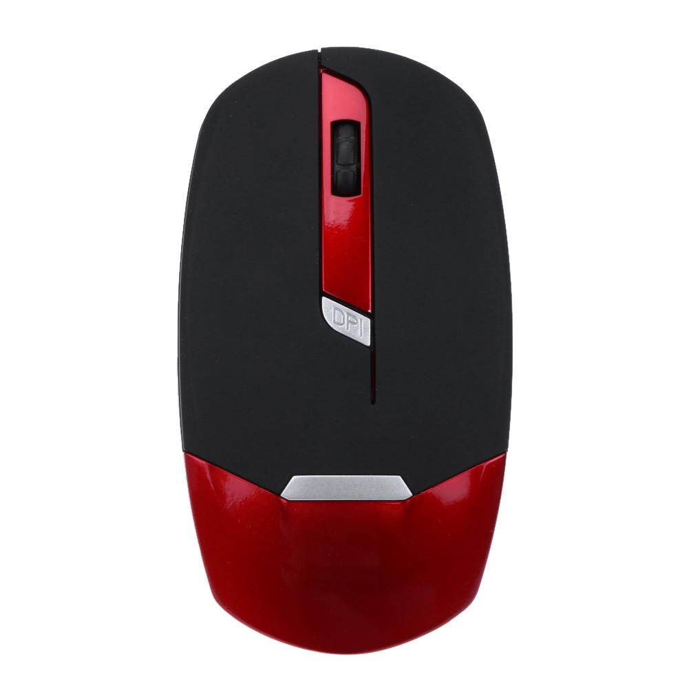 1600 DPI Optical Resolution Wireless Mouse Slim Lightweight USB Ultra thin Wireless Gaming Mouse for PC Laptop Computer