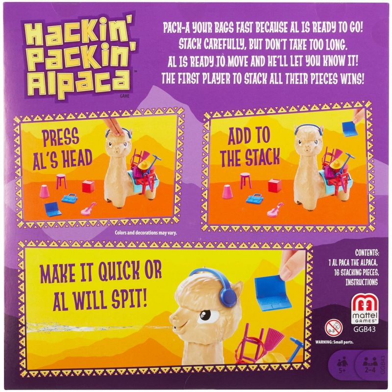 Hackin Packin Alpaca Game