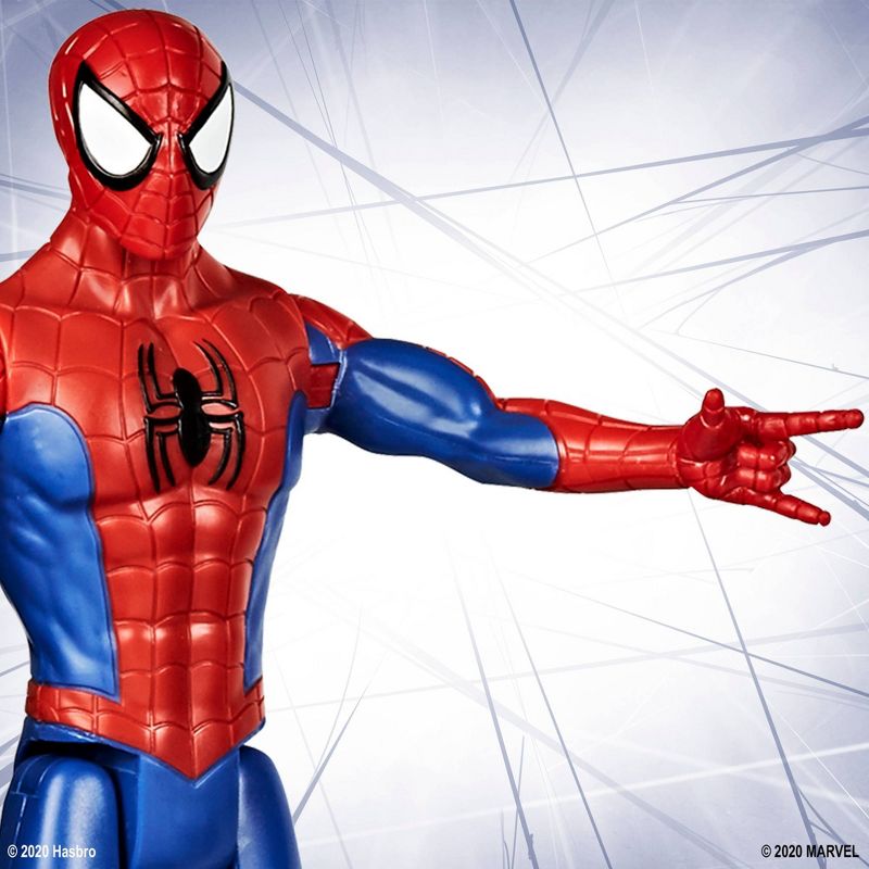 Spider-Man Maximum Venom Titan Hero Spider-Man Vs. Venom