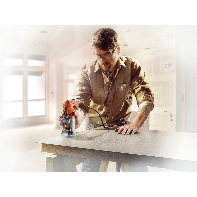 Ridgid ZRR2401 1.6 HP Laminate Trimmer