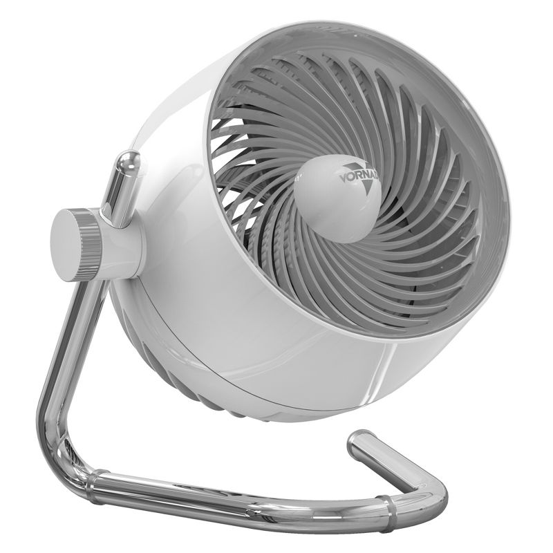 Air King 18" 1/6 HP 3-Speed Adjustable Height Floor Fan with Roll-About Stand