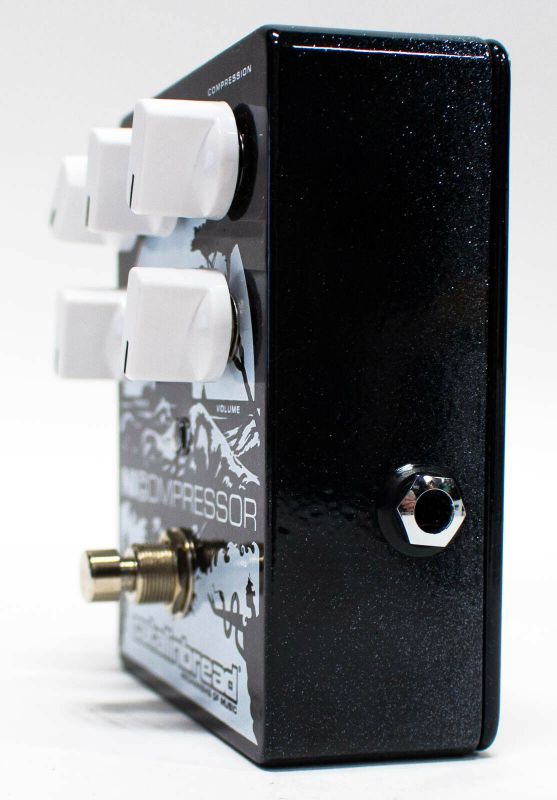 Catalinbread NICompressor Analog FET Compressor Pedal - Black on Silver - NEW