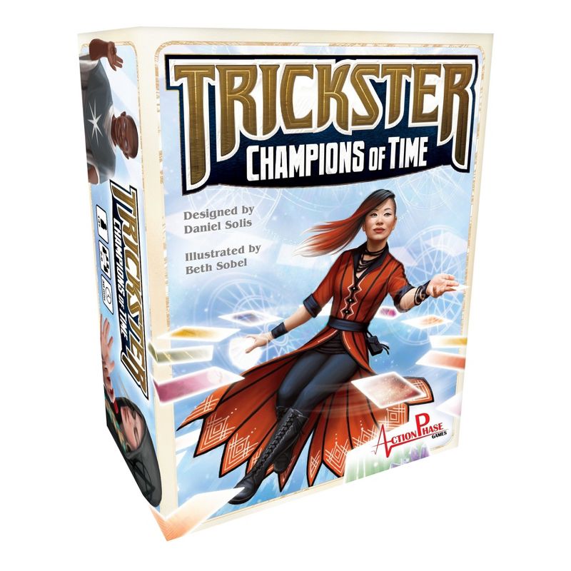 Trickster Champions of Time Board Game