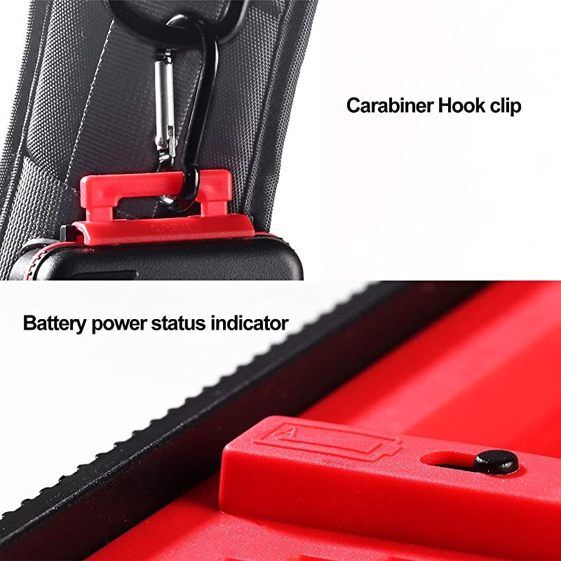 Camera Battery Memory Card Case Memory Card Hard Protector Case Professional WaterResistant AntiShock Camera Battery Storage Box for 2 Camera Batteries 4 SD Cards 2 XQD Cards or 2 CF Cards