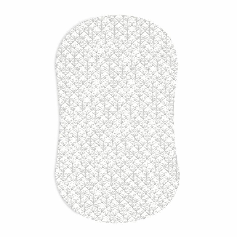 HALO Innovations Bassinest 100% Cotton Sheet - Plume