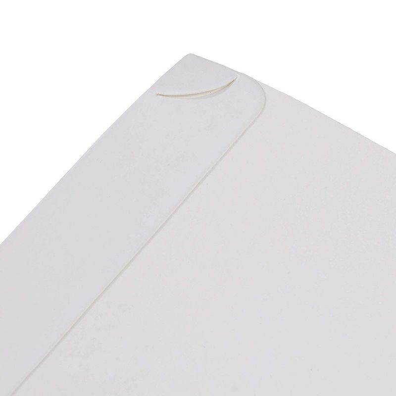 Sustainable Greetings 48-Pack White Single Sided Certificate Holder for Diploma Award Letter Sized Document 11.2 x 8.8 in