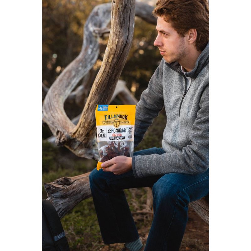 Tillamook Zero Sugar Original Beef Jerky - 6.5oz