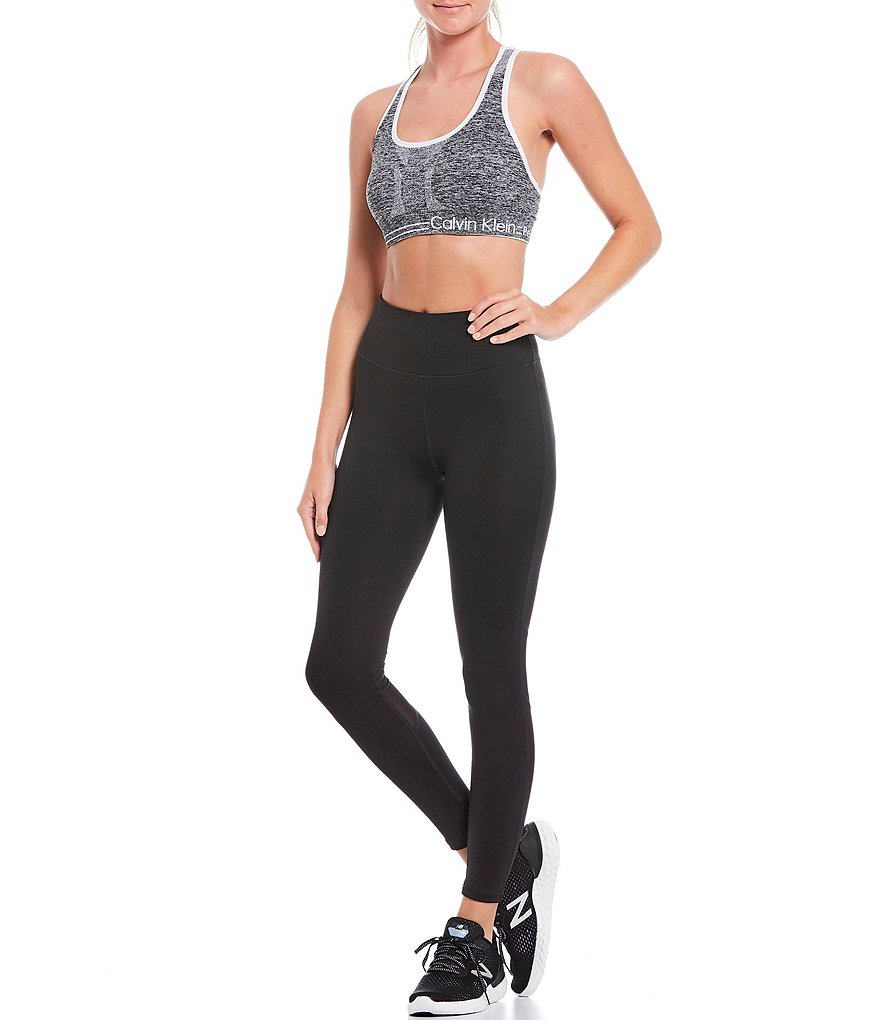 Free People FP Movement Square Neck Coordinating Good Karma Tie-Dye Sports Bra