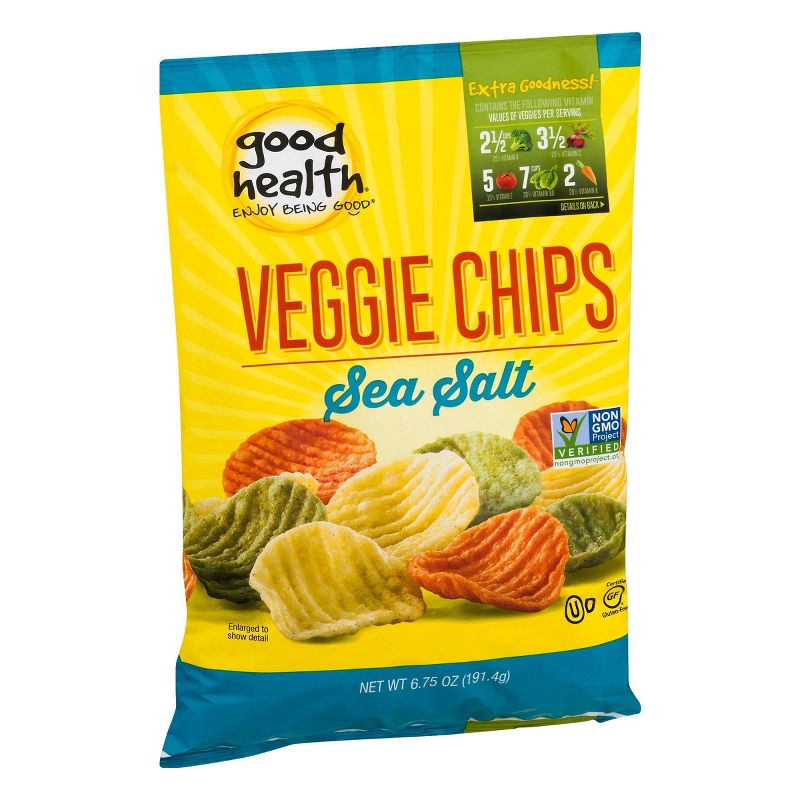 Good Health Sea Salt Veggie Chips - 6.25oz