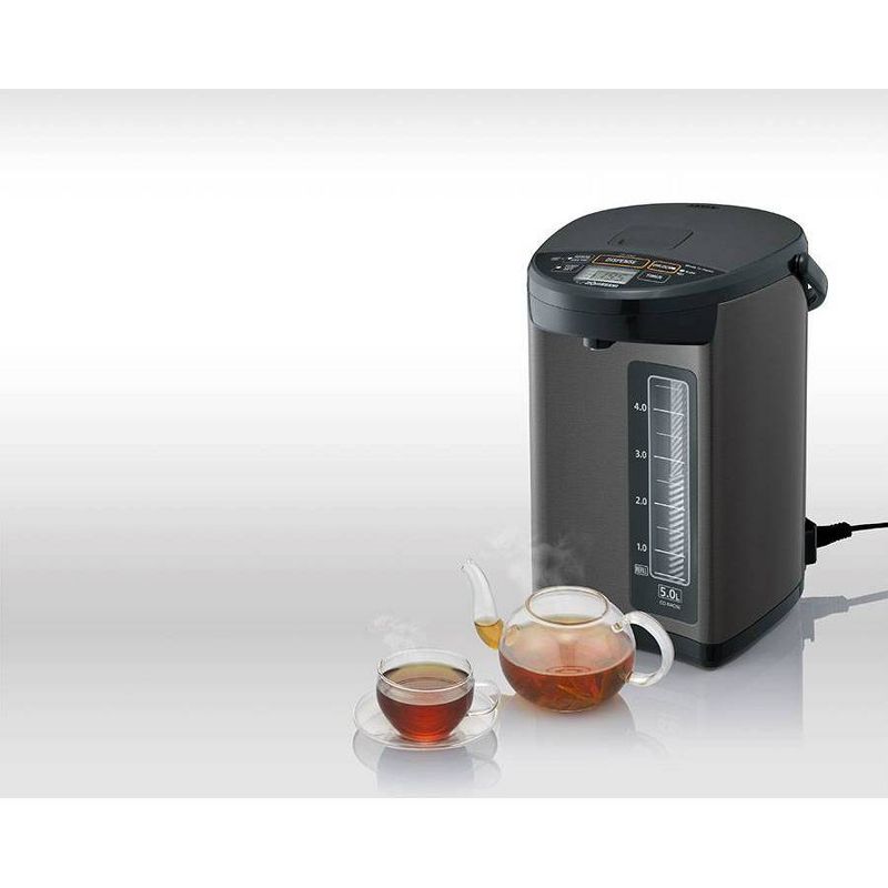 Zojirushi CD-NAC50BM Micom Water Boiler & Warmer - Metallic Black