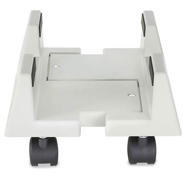 Mount-It! Mobile CPU Stand | Adjustable Width Universal PC Computer Holder Cart