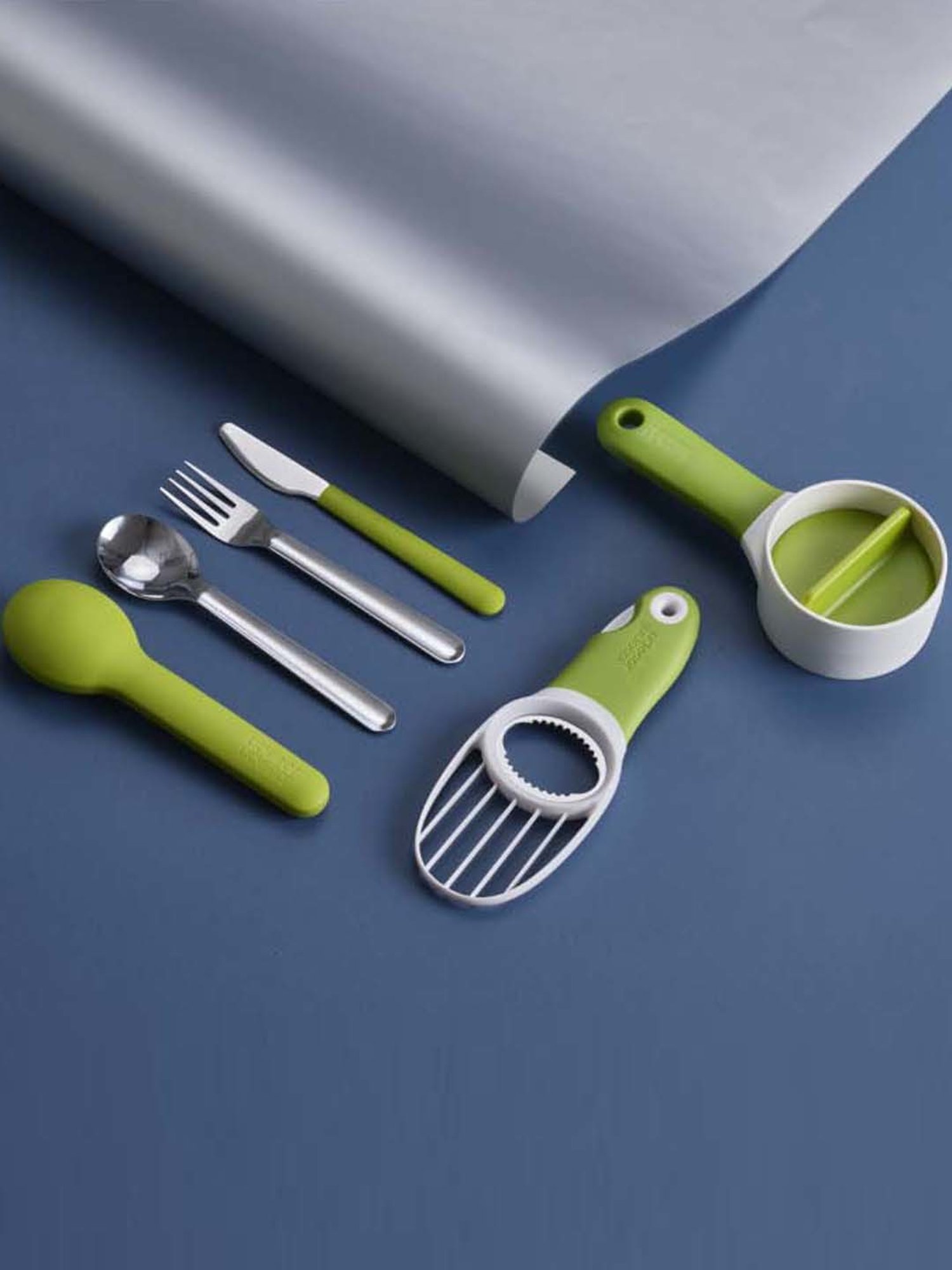 BergHOFF Leo Multicolor Multipurpose Slicers - Set of 3