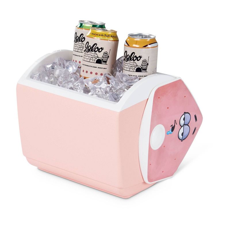 Igloo Playmate Pal Nickelodeon SpongeBob Squarepants Patrick 7qt Portable Cooler