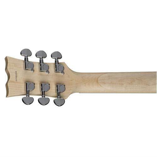 Dean Thoroughbred X Flame Top Electric Guitar Transparent Red