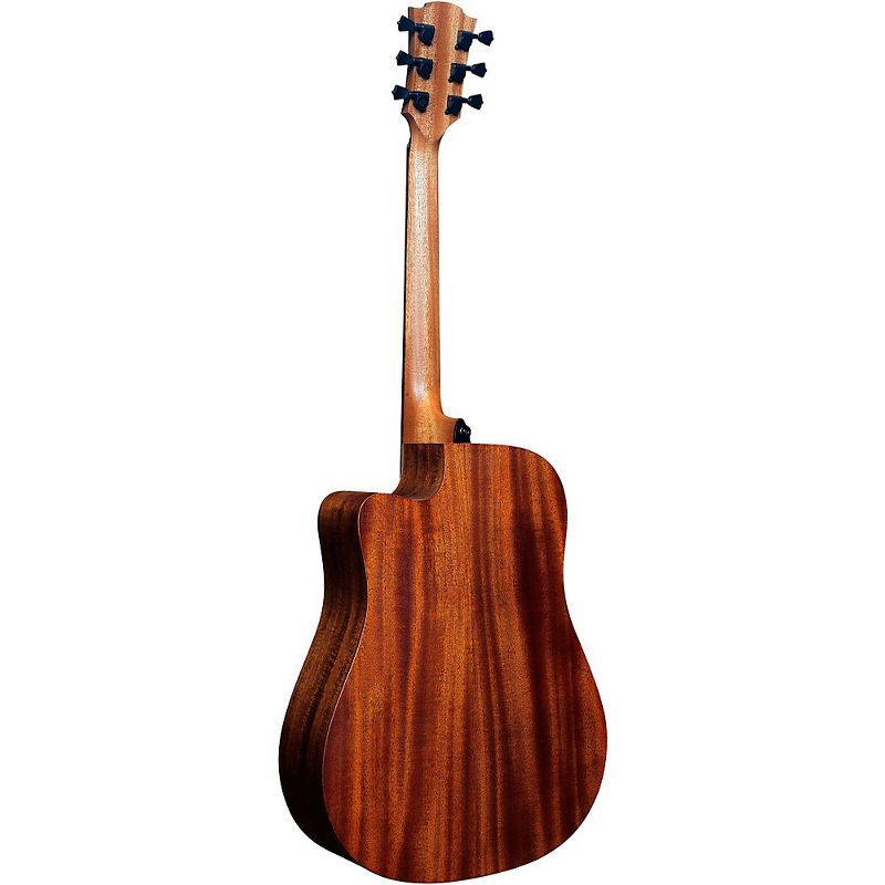 Lag Guitars Tramontane HyVibe THV10DCE Dreadnought Acoustic-Electric Smart Guitar Natural
