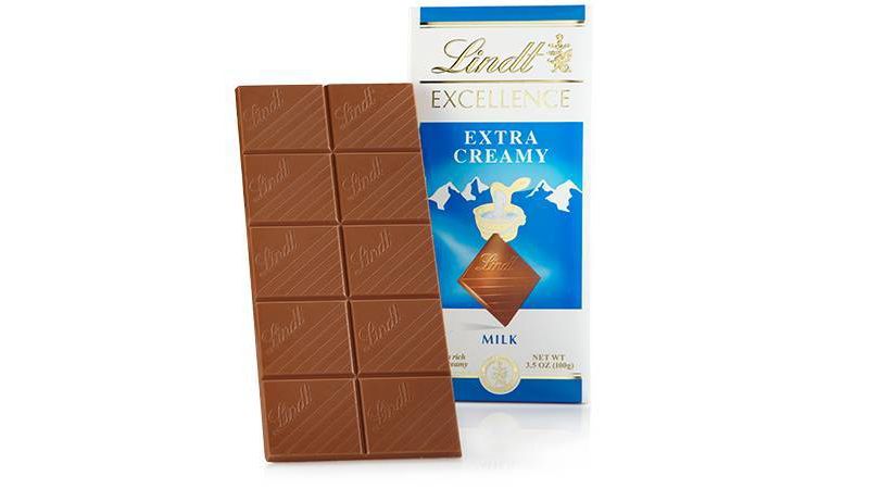 LINDT EXCELLENCE Extra Creamy Milk Chocolate - 3.5oz