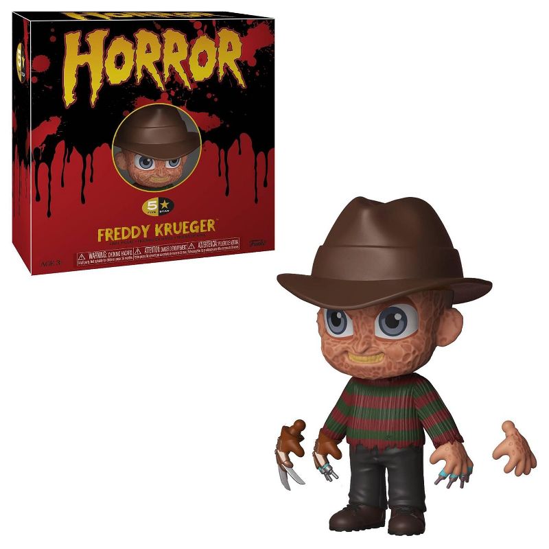 Funko Nightmare On Elm Street Funko 5 Star Horror Figure | Freddy Krueger