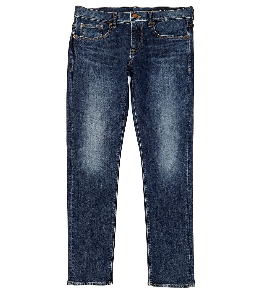 Buffalo David Bitton Ash X Crinkled Slim Fit Jeans