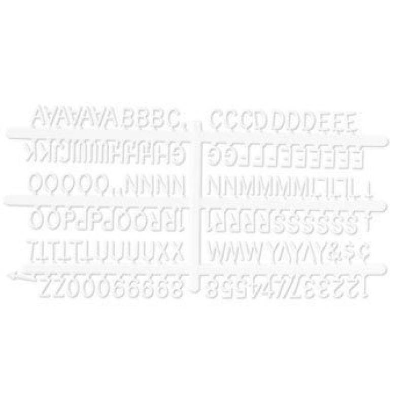 QRTF12 - Quartet Character Sets