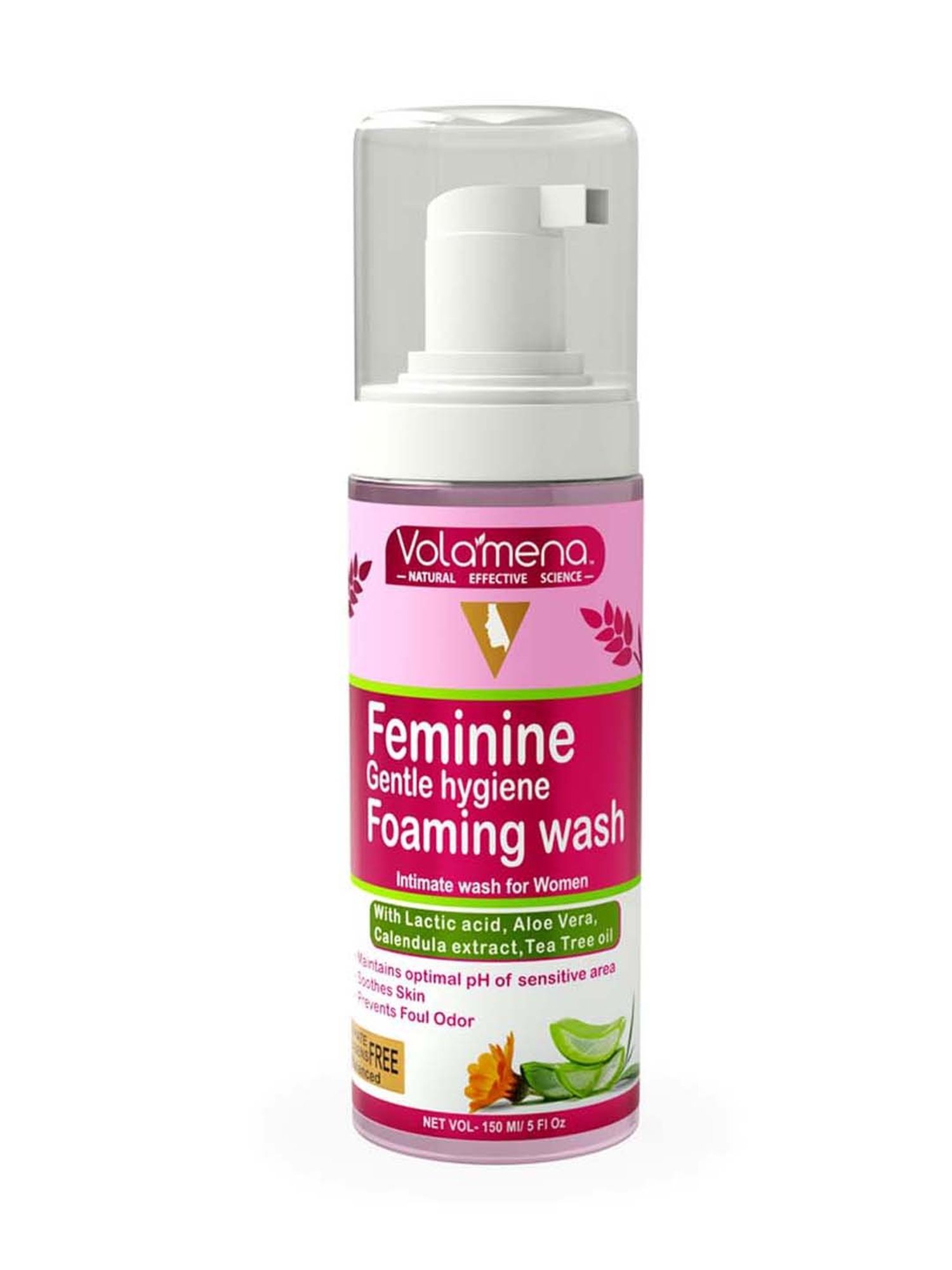 Volamena Feminine Gentle Hygiene Intimate Wash - 150 ml