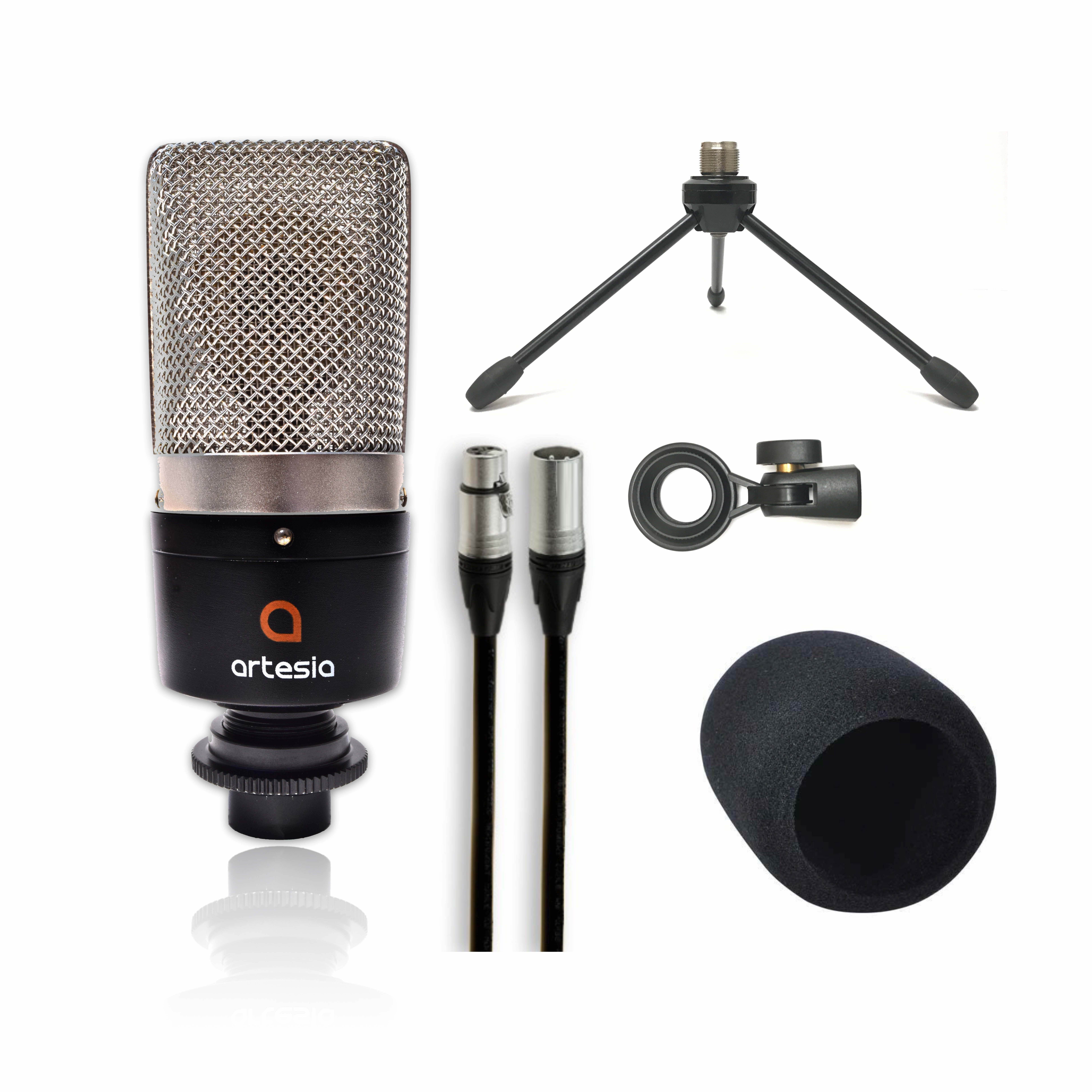 Artesia ARB-4 Laptop Studio Recording Bundle