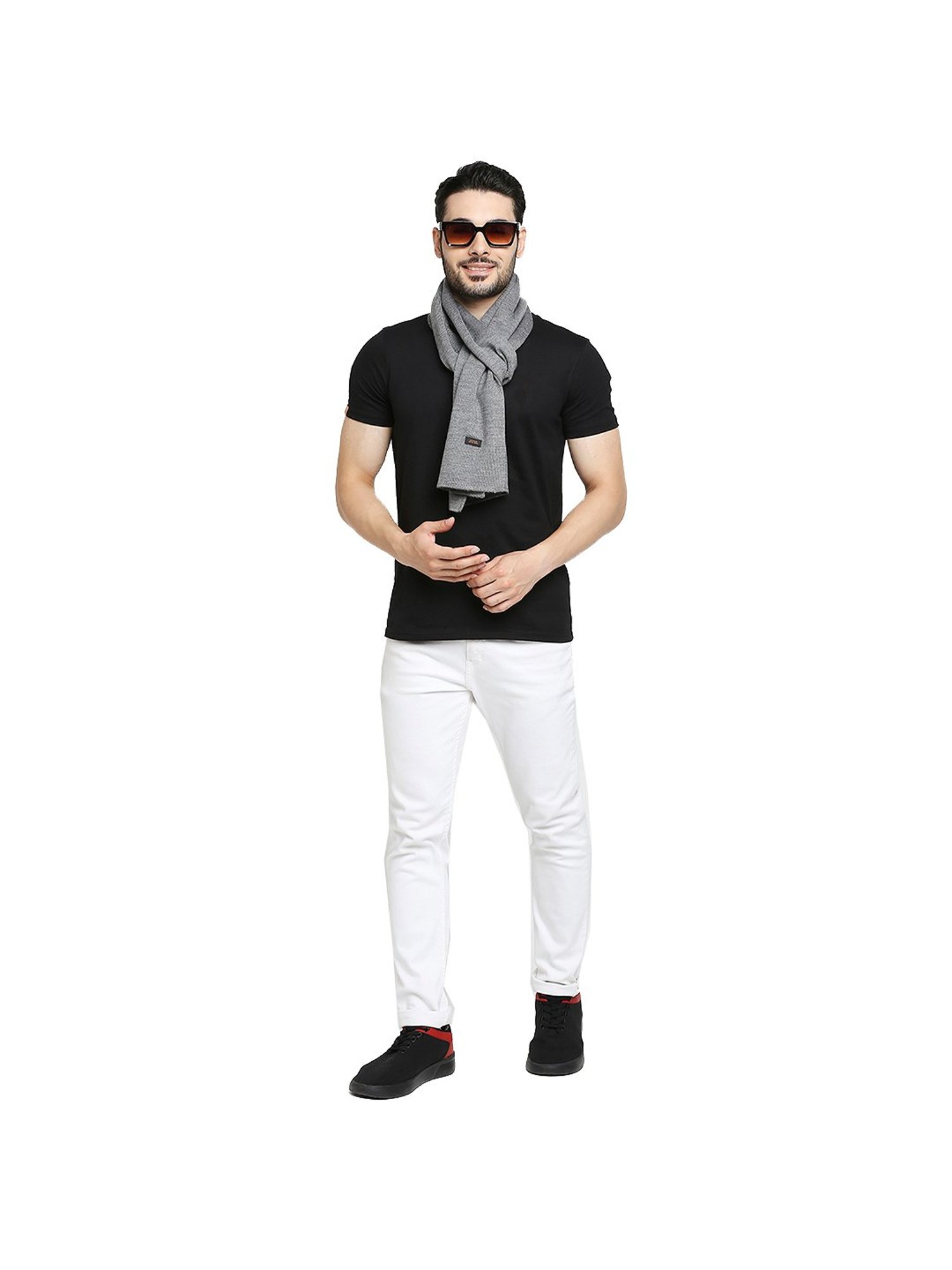 Monte Carlo Brown Checks Muffler