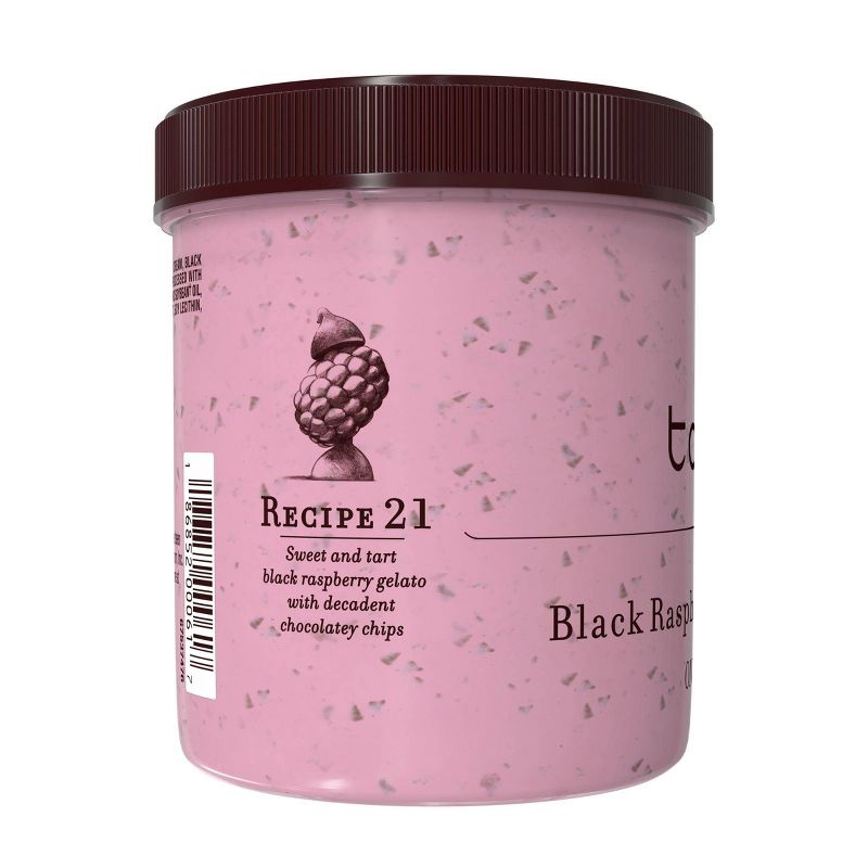 Talenti Black Raspberry Chocolate Chip Gelato - 16oz
