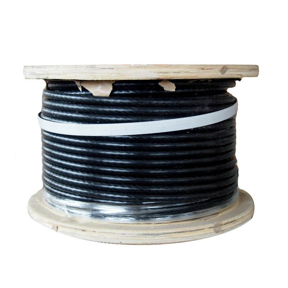 Polypropylene Coated Galvanized Steel Wire Rope Cable 5/16" x 250 Ft