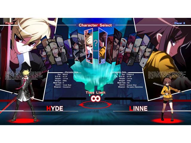 UNDER NIGHT IN-BIRTH Exe:Late [Online Game Code]