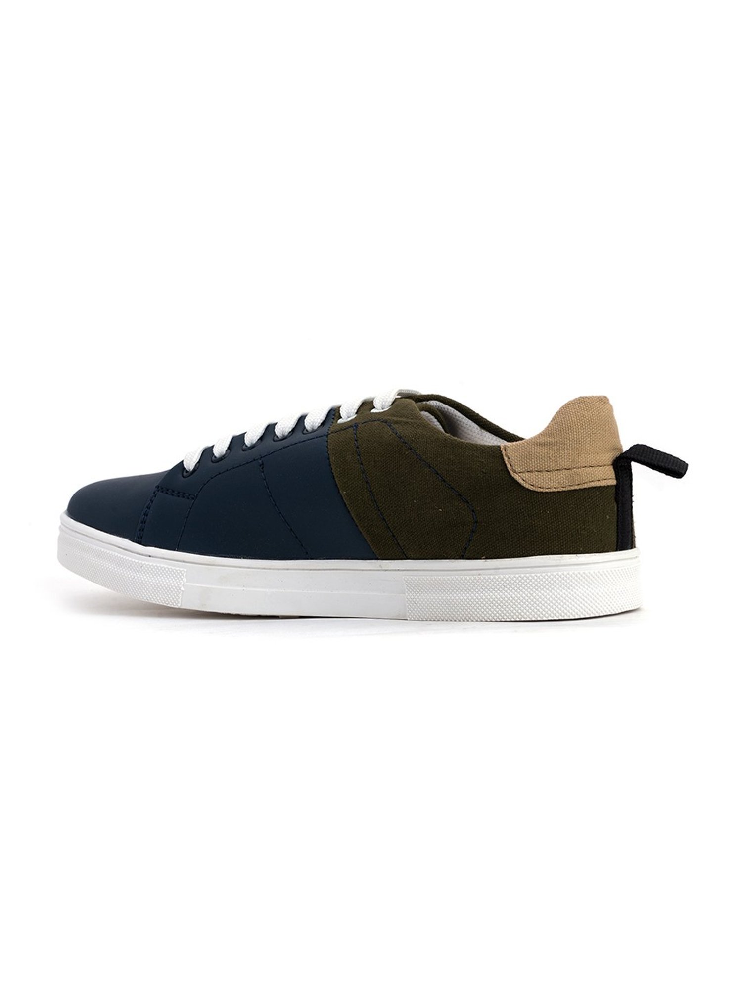 Lazard by Khadim's Men's Navy Casual Sneakers