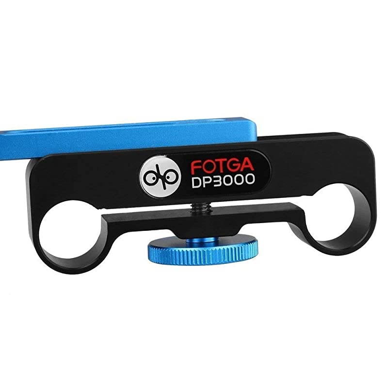 DP3000 M1 Follow Focus With Gear Belt Ring Compatible With Rebel T6i, T7i, T6, EOS 7D Mark II, 6D II, 5D Mark III IV, 80D Nikon D850 D800 D750 D7500 Panasonic GH5S GH5 GHS Olympus EM10II EM5